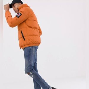 Good For Nothing Puffer Jacket - Size: XS